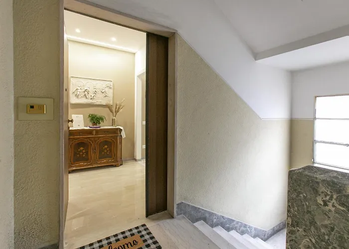 Apartmán Casa Leone Řím