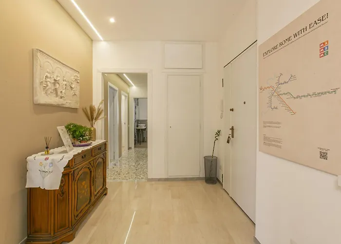 Apartmán Casa Leone Řím