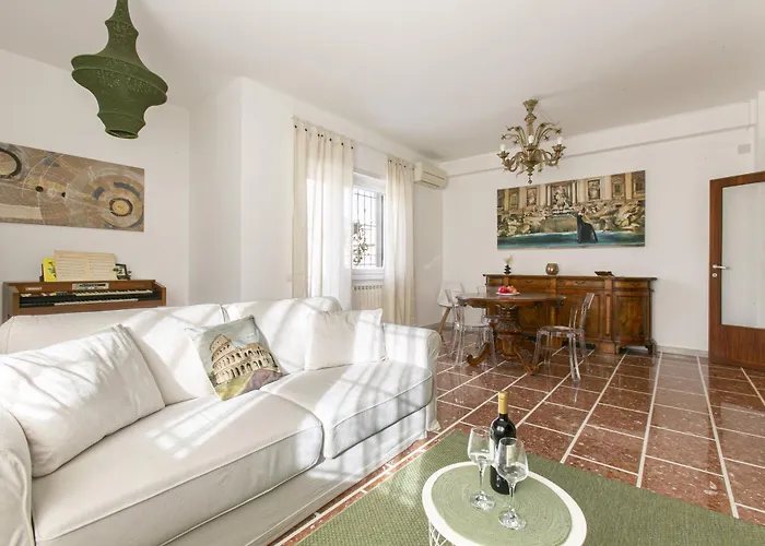 Apartmán Casa Leone Řím